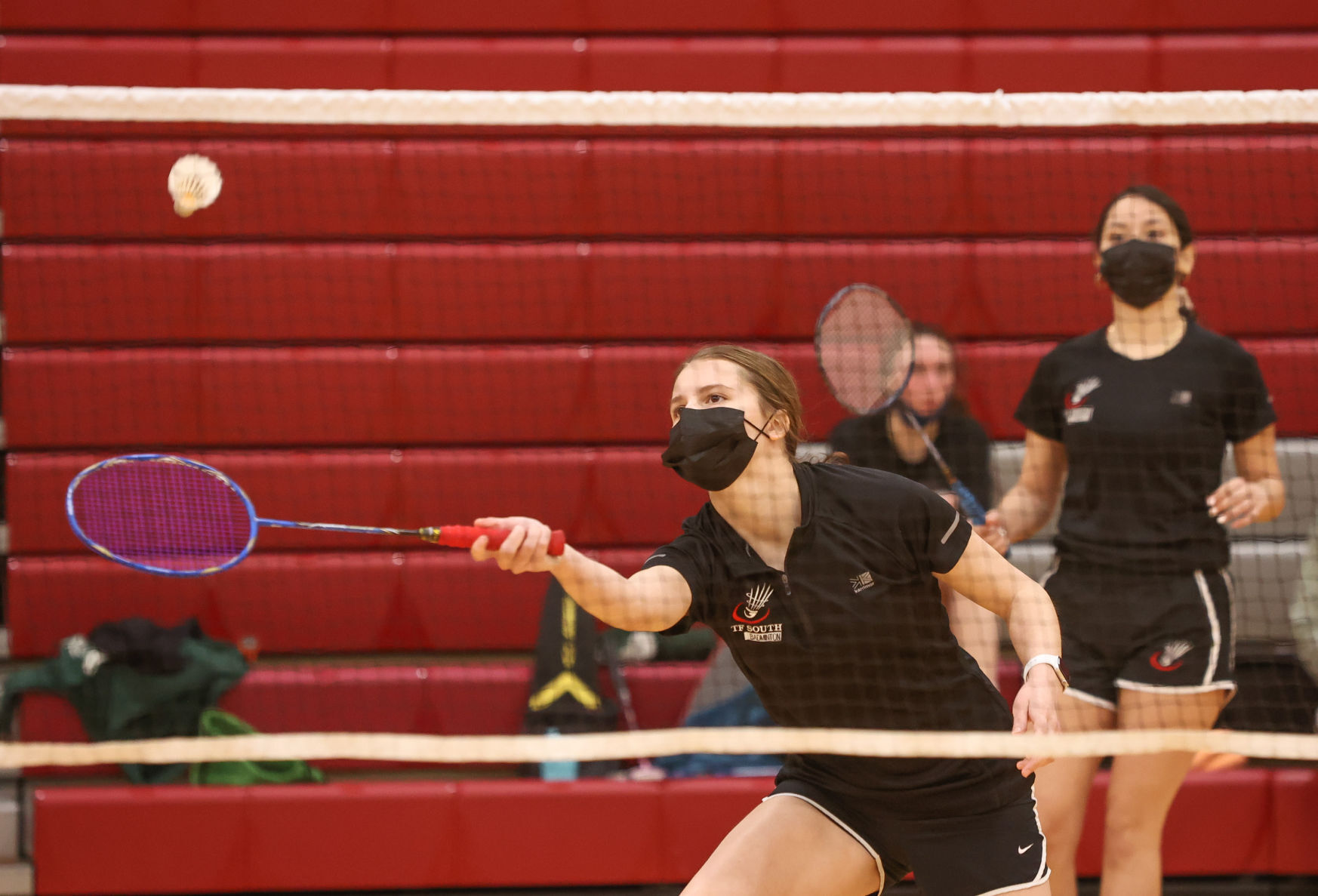 TF South Sectional badminton sectional